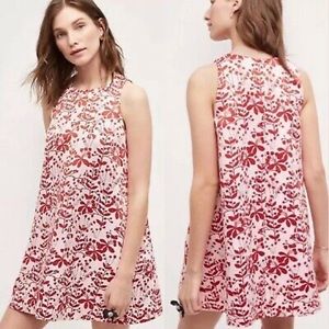 Anthro Cynthia Rowley Chestnut Hill Swing Dress